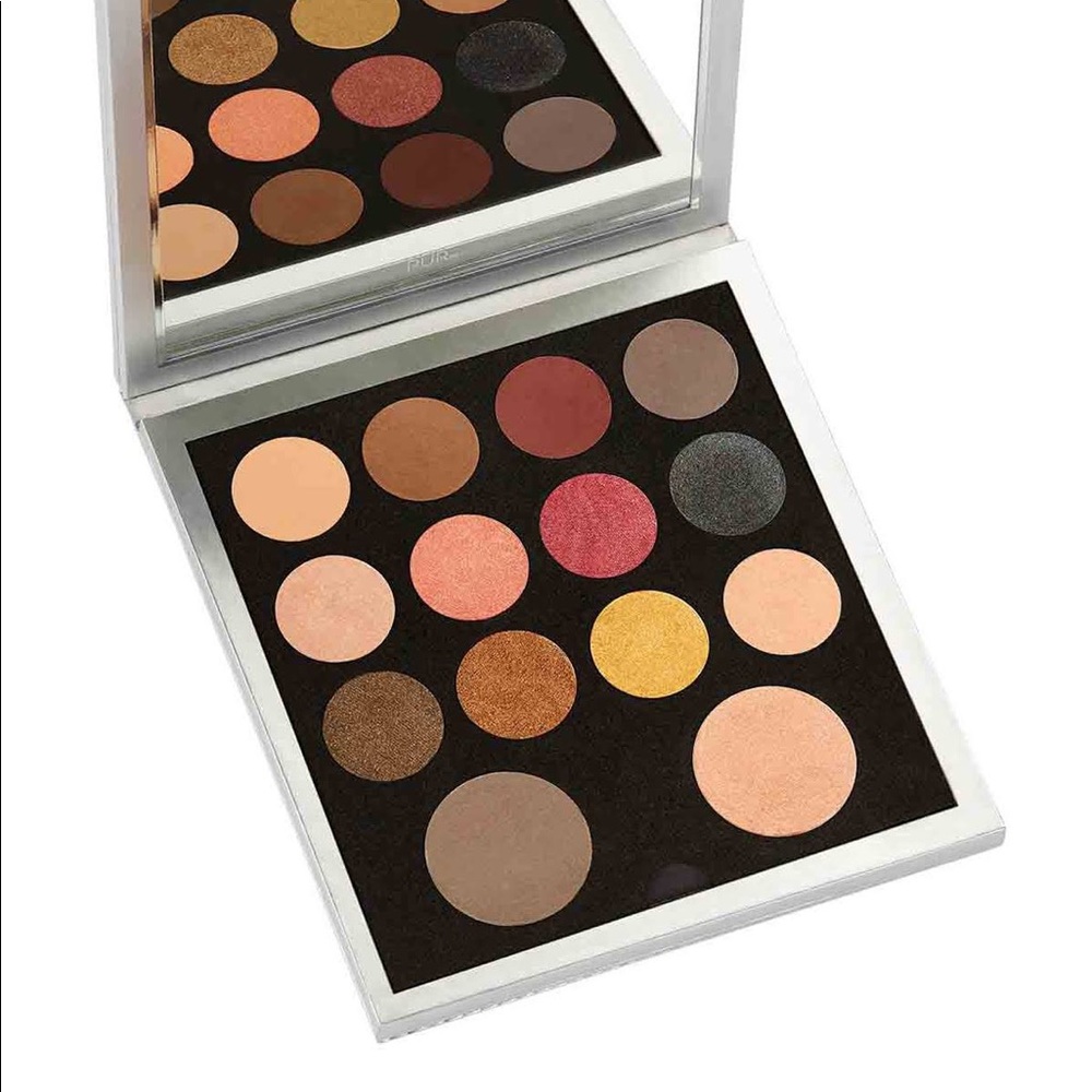 Pur Creator Face Palette | Contour + Eye Shadow